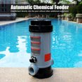 thumbnail image 2 of Ccdes Automatic Chemical Feeder,CL-200 Automatic Chemical Feeder Chlorine Dispenser Chlorinator Swimming Pool Disinfection Equipment,Automatic Pool Chlorinator, 2 of 8