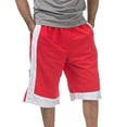 thumbnail image 2 of Pro Club Men's Heavyweight Mesh Basketball Shorts, 2 of 3