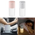 thumbnail image 4 of Mini humidificador de aire portátil Mist rociador desinfectante de Doble spray 400ml USB recargable rosa Sunnimix mini humidificador de aire portátil, 4 of 4