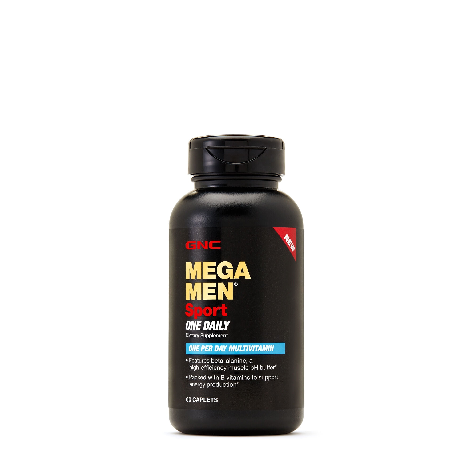 GNC Mega Men Sport One Daily Mens Multivitamin, 60 CAPLETS ... GNC Mega Men Sport One Daily Mens Multivitamin, 60 CAPLETS ...