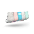 thumbnail image 5 of Disney Stitch Girls No-Show Socks, 5-Pack, Sizes S/M-M/L, 5 of 11