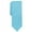 Blue - teal, variant on bar III Mens Beach Solid Self-tied Necktie, Grey, One Size