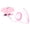 Pink, variant on Nieyigj Pet Duck Harness and Leash Set, Adjustable Poultry Chest Strap for Chicken, Goose, Birds, Outdoor Walking Traction Rope, Breathable Vest, Pink Small
