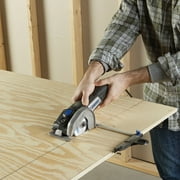 Dremel US40-04 7.5 Amps 4 in. Ultra-Saw Corded Brushless Compact Circular Saw Tool Kit