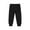 Black, variant on Odeerbi Kids Girls Soft Cotton Pajama Pants Fall Winter Thermal Sleepwear Bottoms Kids Kids Cute Sweet Elasticity Jogger Pants Long Johns Trousers Leggings Kids Clothes Black