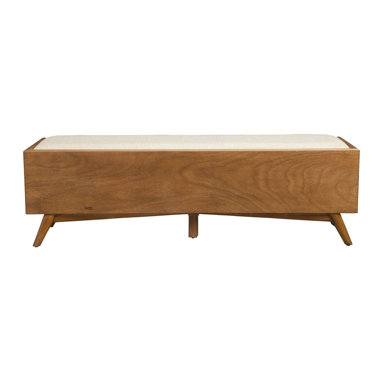 Williams Upholstered Solid Wood Drawer Storage Bench Upholstered Yes Product Warranty Yes