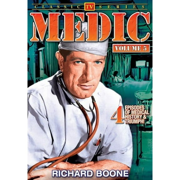 Medic: Volume 5 (DVD), Alpha Video, Drama