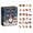 Nordic Winter Advent Calendar A5#8, variant on 2026 Dragon Legend Advent Calendar 24-Day Countdown Advent Calendar 24 Fantasy Dragon Collectible Ornaments Countdown Gift Collectible Advent Calendar for Fans, Great Halloween Gifts