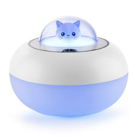 

Night Light Cute Pet Cat USB Mini Humidifier Home Bedroom Mute Small Desktop Creative Humidifier