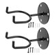 thumbnail image 5 of OHOIOLLA 2Ud Rack De Almacenamiento Montado En Pared Para Bates Y De Béisbol Negro, 5 of 8