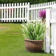 thumbnail image 3 of 5 Bundles Artificial Lavender Flowers Outdoor Fake Flowers UV Resistant, for Home Wedding Kitchen Garden Patio Window Box Office Table Centerpieces Indoor Outdoor Decor, 3 of 8