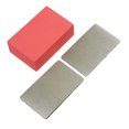 thumbnail image 2 of Almohadilla de pulido de mano de diamante 120 Grit Sanding Block Tool Set Kit para vidrio de hormigón, 2 of 8