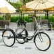 Costway 26" Vélo à 3 Roues Adulte Siège de Tricycle Réglable en Hauteur w/ Cloche – image 3 sur 10
