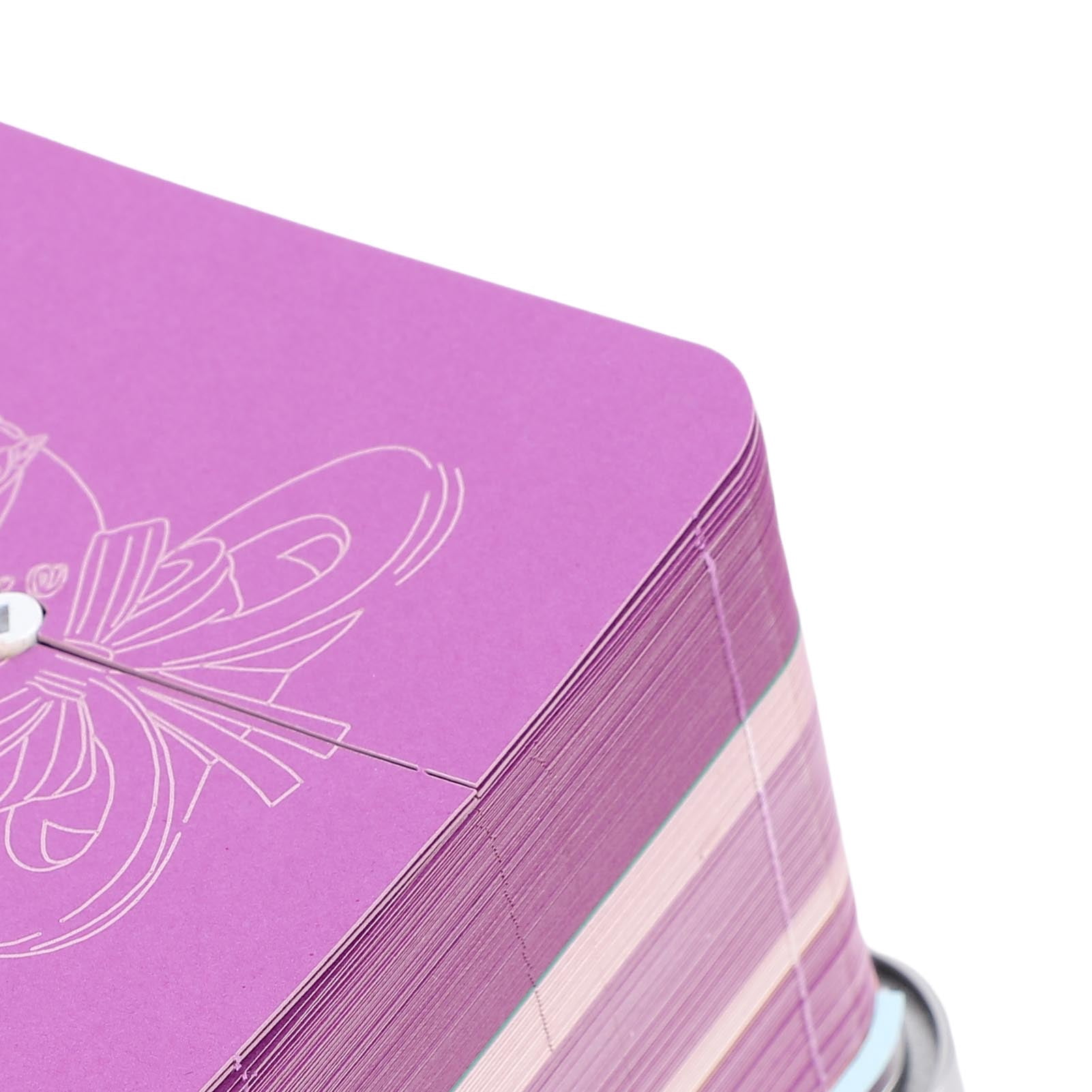 Yajisi Rose Bouquet 3D Memo Pad with Light, 2026 Calendar, Paper Carving Hand Tear Art Notepad Sculpture for Desktop Decor Birthday Gift, Purple (3.86x3.86x3.66 in / 9.8x9.8x9.3 cm)