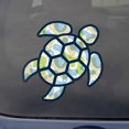 thumbnail image 2 of Red Hound Auto Sea Turtle Blue Green Overlay Sticker Decal Wall Tumbler Cup Window Car Truck Laptop 6 Inches, 2 of 3