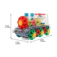 thumbnail image 2 of Battery Operated Train Electric Toy Car Light Up Musical Train Toy Kids Educational Toy, 2 of 8