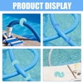 thumbnail image 2 of ELAYARD 4Ud Reemplazo De Para Manguera De Piscina Optimiza Limpieza Con Material, 2 of 3