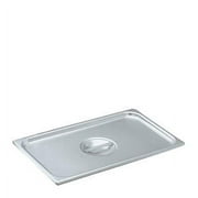 Vollrath 75149 Stainless Steel Solid 1/4 Size Lid
