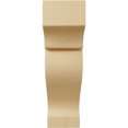 thumbnail image 2 of Ekena Millwork 1 3/4"W x 3"D x 6"H Mini Dearborn Wood Corbel, Alder, 2 of 18