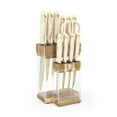 thumbnail image 1 of Sabatier 12 PC Knife Set Gold Blade, 1 of 14