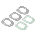 thumbnail image 1 of Cubierta para Asiento de Inodoro Unique Bargains 5uds Suave Estirable Lavable Corazón Verde/Corazón Gris, 1 of 5