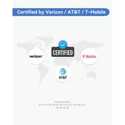 Teltonika RUT241098000 Model RUT241 Industrial Cellular Router; 4G and 3G Connectivity; for use in North America; Compatible with Verizon, AT&T, and T-Mobile; WAN Failover with Auto Switching