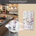 thumbnail image 5 of Yayeee Blank Wall Plate Cover 1-Gang 4.5"x2.7" Home Unused Decorative Outlet, Purple Wildflowers, 5 of 7