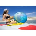 thumbnail image 6 of Airhead AHOR-12 Orb 60 Foot 4,100 Pound Tensile Strength Towable Rope Ball, Blue, 6 of 7