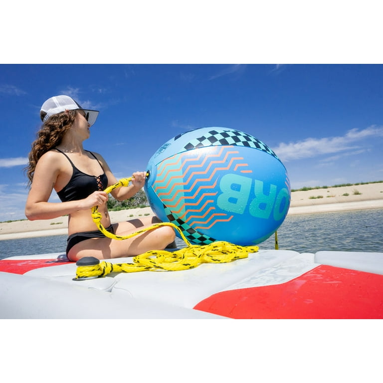 Airhead AHOR-12 Orb, 60 Foot Water Tube Towable Rope Ball Airhead AHOR-12 Orb, 60 Foot Water Tube Towable Rope Ball