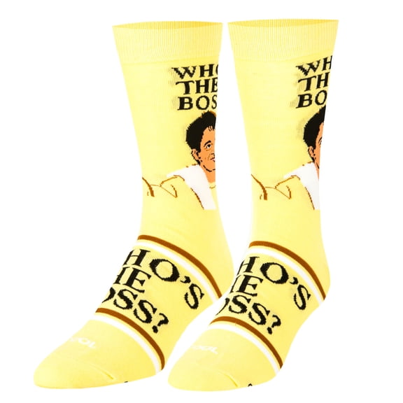 Cool Socks, Favorite Classic 70's 80's TV Television Sitcom Socks for Men