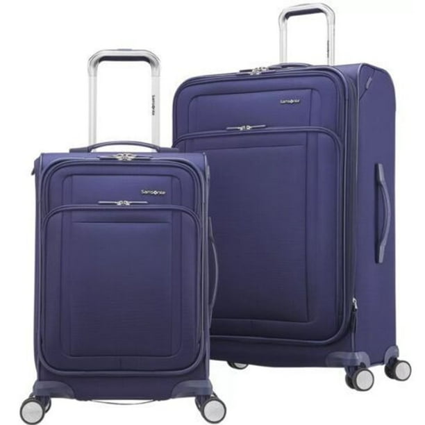Samsonite Renew 2 Piece Softside Set (Black)