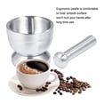 thumbnail image 1 of Stainless Steel Mortar Pestle Set Garlic Spice Grinder Kitchen Tool, 1 of 8