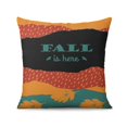 thumbnail image 3 of Fall Is Here Maple Leaf Decorative Pillows Set Of 4, Linen Thanksgiving Throw Pillow Covers Linen Study Sofa Cushion Cover, 3 of 5