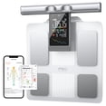thumbnail image 4 of FED Fitness Smart Scale for Weight & Body Fat,8 Electrode Body Composition Scale with Voice Prompts,Bathroom Scale with BMI, Body Fat, Muscle Mass,440lb Capacity, 4 of 11