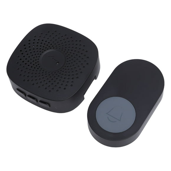 Wireless Doorbell Rain Proof Accurate Control 38 Melodies Portable USB Door Bell Ringer for Home