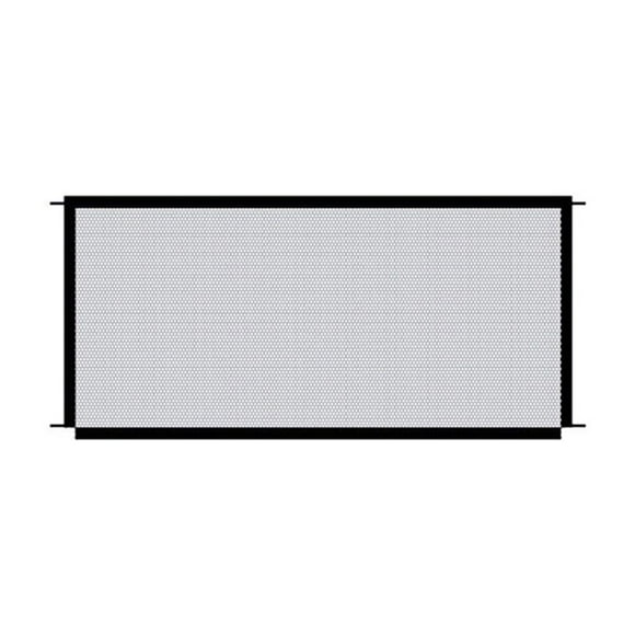 Cat Netting, Freestanding Foldable Dog Gate Cat Netting Balcony Safety Screen Crib Mesh for Pets Baby