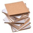 thumbnail image 4 of BUYISI Cork Sheets With Adhesive Backing 2Mm Thick Set Of 50 For Coasters And Crafts Square, 4 of 5