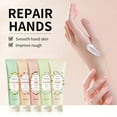 thumbnail image 4 of Hand Cream Moisturizing Nourishing Hydrating Formula Non-Greasy，Moisturizing Hand Cream Intensive Care Healthy Hands Stronger Nails Cream 80G，Fragrant Hydrating Hand Moisturizer Hand Cream, 4 of 5