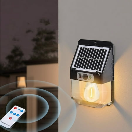 

SSZMDLB Reduced Price Home Kitchen Solar Outdoor Lights Motion Sensor Solar Powered Lights 3 Modes Wall Security Lights For Fence Yard Garden Patio Front Door
