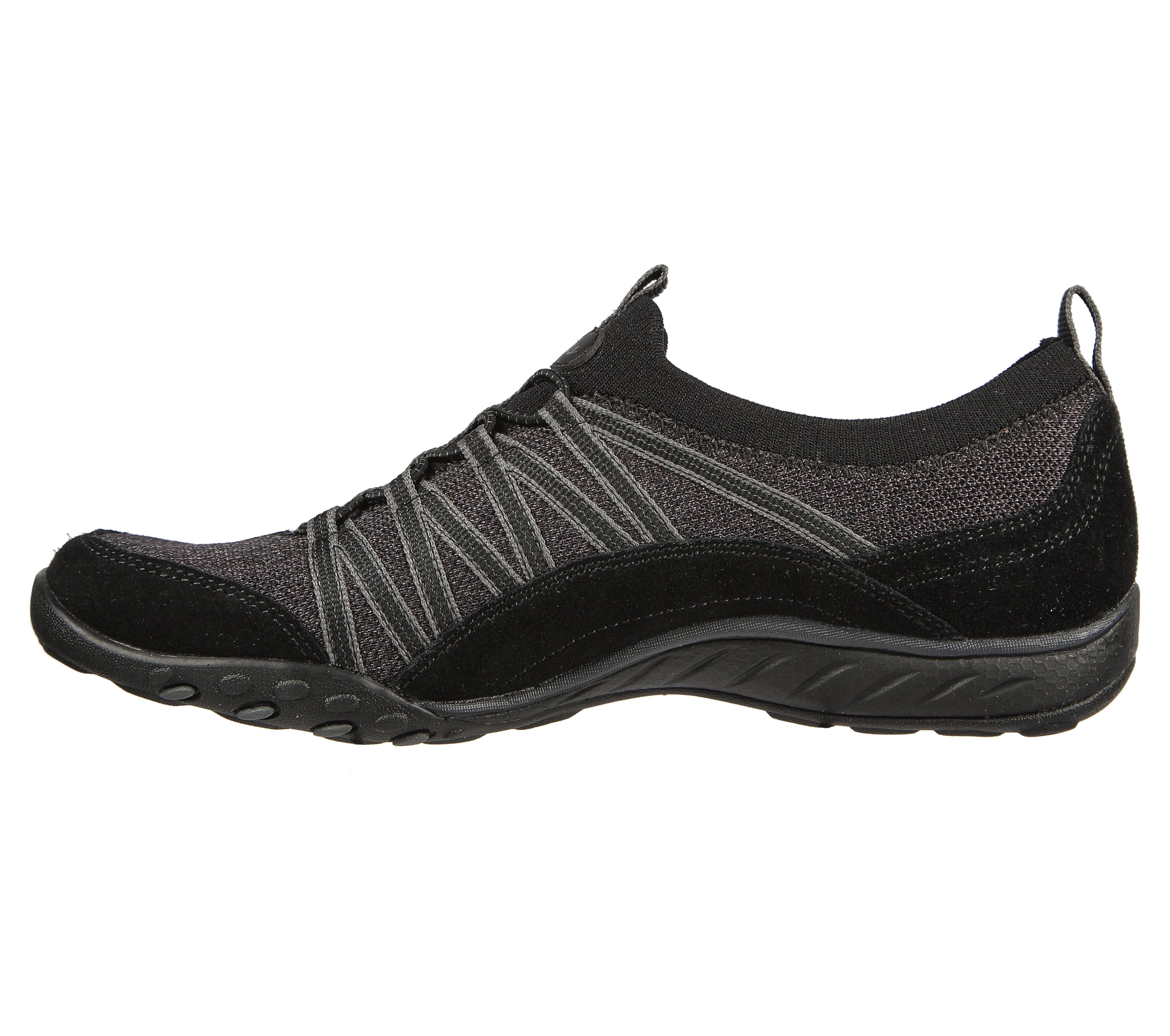 Skechers Women's Active Breathe Easy Her Journey Bungee Slip-on Comfort Shoe