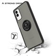 thumbnail image 7 of CoverON For Samsung Galaxy A04 / Galaxy A04s / Galaxy A13 5G Case, Clear Back Ring Holder Kickstand Phone Cover, Black, 7 of 7