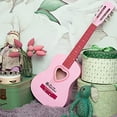 thumbnail image 4 of Acoustic Guitar , Pink, 4 of 4
