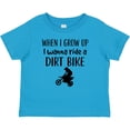 thumbnail image 3 of Inktastic Motocross Dirt Biking Future Dirt Biker Boys or Girls Baby T-Shirt, 3 of 5