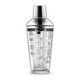 thumbnail image 3 of Set de herramientas de bar Final Touch Coctelera de 450 ml y 19,7 cm, 3 of 6