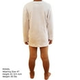 thumbnail image 6 of Youth Boys Cotton Long Sleeve Crew Neck Tee Shirts, White, Youth Small, 6 of 8