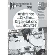 Environnement Pro - AGOrA - 1re Bac Pro - Ãd. 2021 - CorrigÃ©, (Paperback)