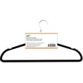 thumbnail image 2 of Juego de 3 Ganchos Para Ropa Honey Can Do HNG-01091 Aterciopelada Antideslizante, 2 of 2