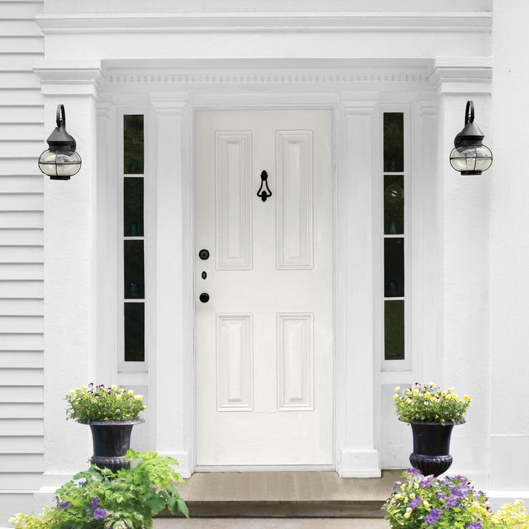 Glidden Fundamentals Commercial White / White Semi-Gloss Exterior