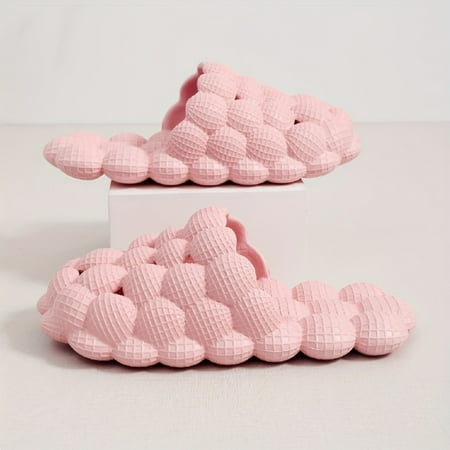 

SHENZHENXULIZX Comfortable Lightweight Bubble Massage Slippers - Non Slip Slides for Men & Women Relaxing Foot Wear for Indoor and Outdoor Use Perfect Gift for Your Loved Ones