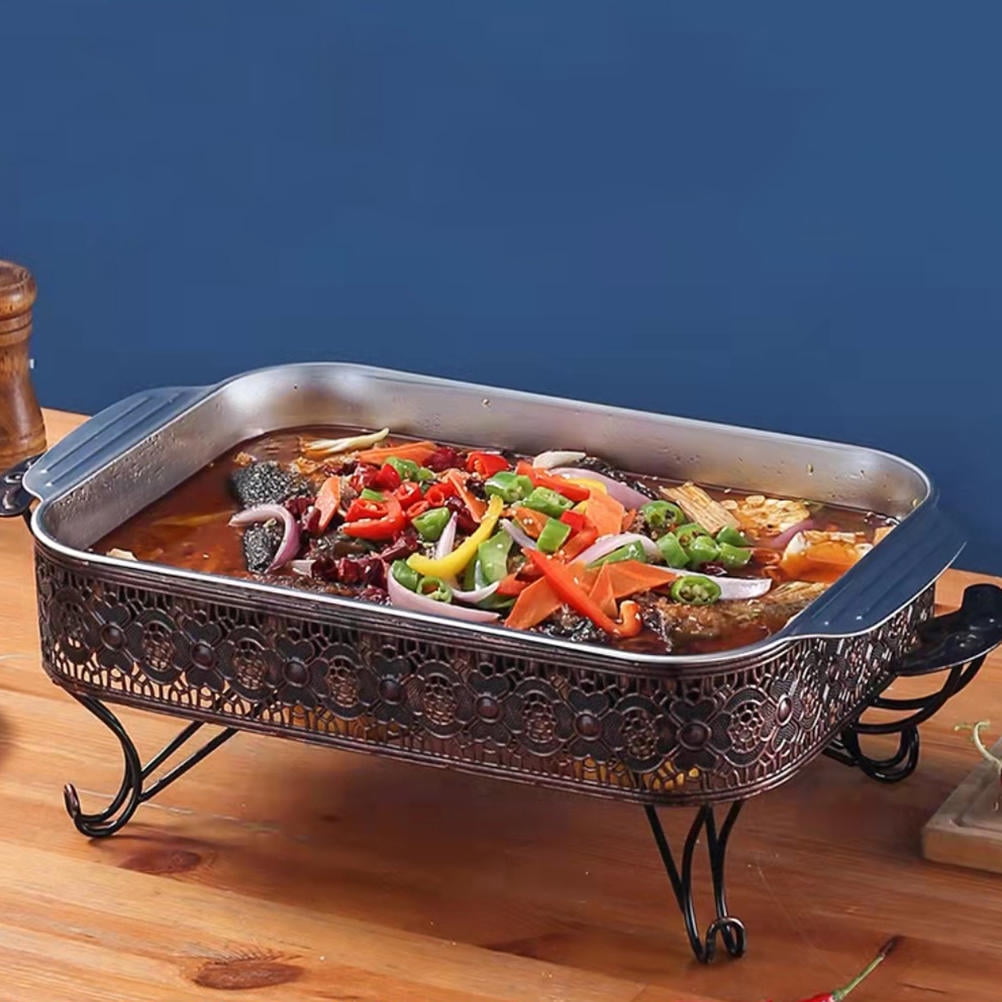 Walmart Stainless Steel Fish Poacher and Seafood Steamer, 23in